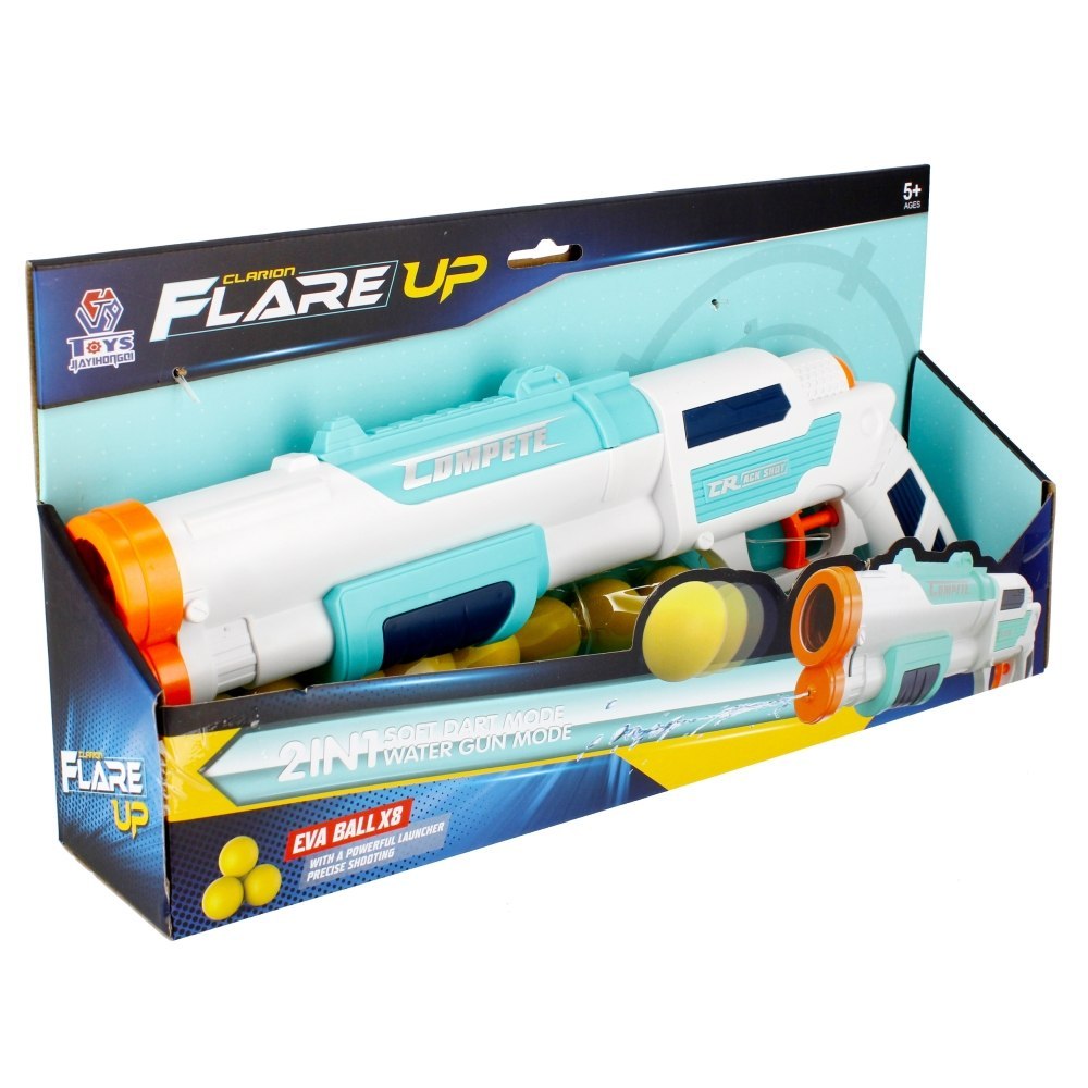 BILLE/PISTOLET A EAU 2EN1 MEGA CREATIVE 498829